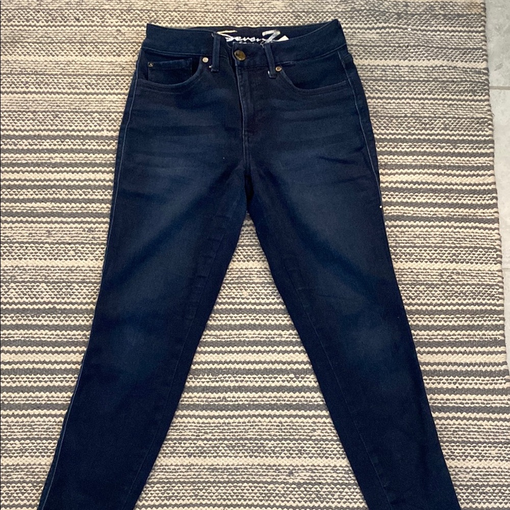 Dark Blue Women's Jeans